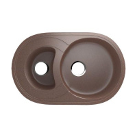 Мойка BL 504-4- терракот без сифона