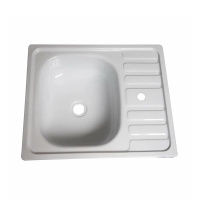 Мойка эмаль 50*60 с кроншт. Гомель (16,5см) П