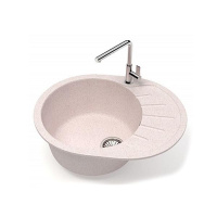 Мойка GLANZ J10 (бежевая) 575*440*215*