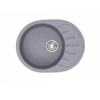 мойка GLANZ J10 (т.серая) 575*440*215*