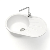 Мойка GLANZ J110 (белая) 730*455*185