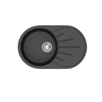 Мойка GLANZ J110 (чёрная) 730*455*185