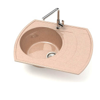 Мойка GLANZ J25 (песок) 640*490*200 **