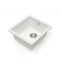 Мойка GLANZ J27(белая) 463*433*213