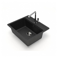 Мойка GLANZ J9(R13) (терракот) 565*500*200