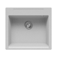 Мойка Tolero Gelcoat Casilla-560 (Светло-серый)