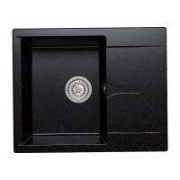 Мойка Tolero Gelcoat Costa-620 (Черный)