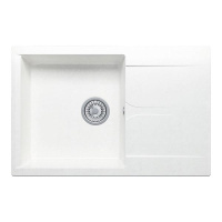 Мойка Tolero Gelcoat Costa-760 (Белый хлопок)