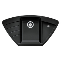 Мойка Zigmund & Shtain ESKIG 900 иск.гранит черный базальт