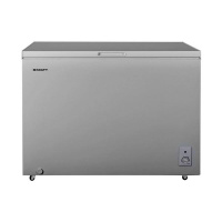 Морозильник Kraft BD 340SRX (ларь) SILVER