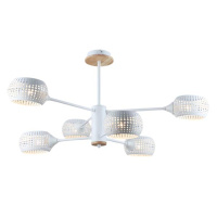 MS-000651-6WT люстра модерн