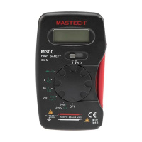 Мультиметр Mastech M300