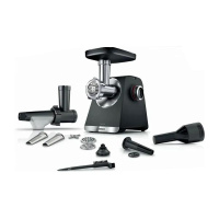 Мясорубка BOSCH MFWS-650B