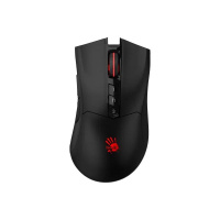 Мышь беспроводная A4Tech Bloody R90 Plus черный, 5000 dpi, радиоканал, USB, кнопки - 8