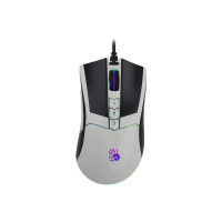 Мышь проводная A4Tech Bloody W90 Max черный, 10000 dpi, USB, кнопки -
10 <W90 MAX ( STONE BLACK)>