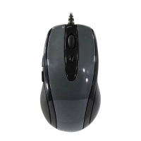 Мышь проводная A4Tech N-708X серый глянец/черный, 1600 dpi, USB,
кнопки - 6 <N-708X (-1)>