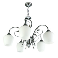 N0309/5 CR 5*E27 Люстра
