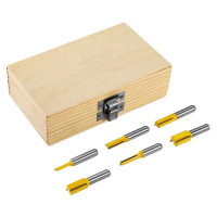 набор ФРЕЗ DECO DH06-1   8 мм  4-14 мм 6 пр.