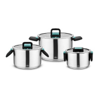 Набор кастрюль LARA LR02-123