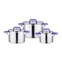 Набор кастрюль LARA LR02-125