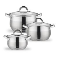 Набор кастрюль LARA LR02-136