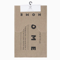 Набор ковриков д/ванной 2 пр"Этель" HOME-2 48*78см 40*45см 9829423