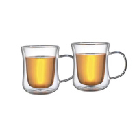 Набор кружек с дв/стенками,280мл.Z-11124