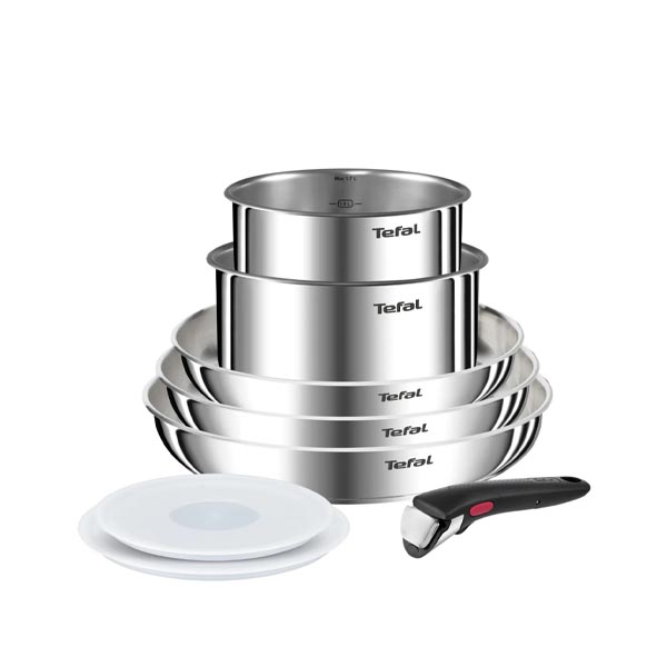 Набор посуды TEFAL Ingenio Cook Eat 8 предметов