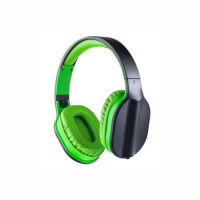 Наушники Perfeo  DUAL green