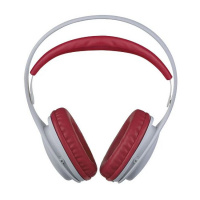 Наушники Perfeo ONTO RED-white