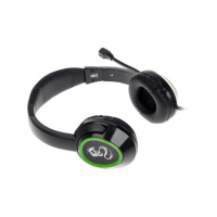 Наушники с гарнитурой QUMO DRAGON WAR FLEX