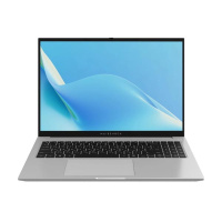 Ноутбук Maibenben M16B-R343UMB1SLSRE0 16" FHD IPS, AMD R3-4300U, 8Gb, 512Gb SSD, Linux, серебристый