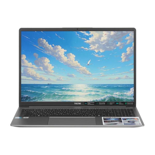 Ноутбук Tecno MegaBook K16SDA (71005000523-Win11H) Ryzen 5 7430U 8Gb SSD512Gb AMD Radeon Graphics 16