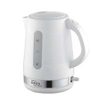 Чайник OASIS K-1PW Белый