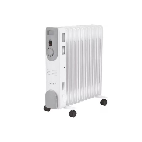 Обогреватель Oasis OS-25 Масляный (2500Вт, 20м2)