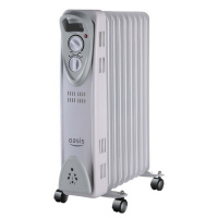 Обогреватель Oasis US-15 Масляный (1500Вт, 15м2)