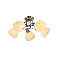 P6037-5 BK+CR Люстра