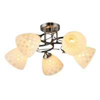 P6037-5 BK+CR потолочн. светильник АртЛайт