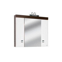 Зеркало "ПАРИЖ-80"венге+светильник