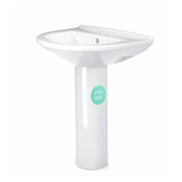 Пьедестал "W101 GESSO"+умывальник "W101 GESSO" Home de luxe