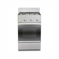 Плита Flama CG 3202 W Белая 2 комф