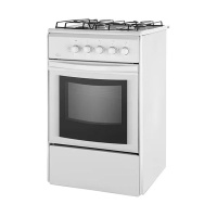 Плита Flama RG 24038 W Белый газовая 4комф. СУПЕР ЦЕНА!!!
