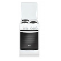 Плита Гефест 5140 Белый, Электрическая, 3 комфорки