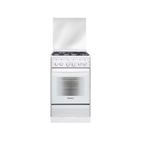 Плита Гефест 5300-02 0040 Белый, Газовая, крышка стекло,таймер