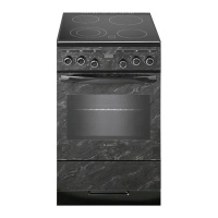 Плита Гефест 5560-03 0053 Черный мрамор, Электрическая, Стеклокерамика