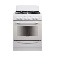 Плита Гефест 6102-01 0337 Белый, ГазоЭлектрическая