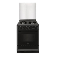 Плита Гефест 6300-02 0346T Черный, Газовая
