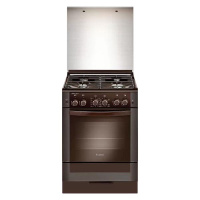 Плита Гефест 6300-02 0347 Коричневая, Газовая