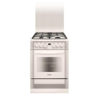 Плита Гефест 6302-04 0267 Кремовая,ГазоЭлектрическая,Конвекция,
