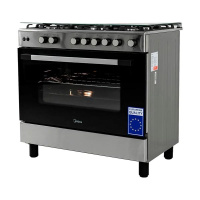 Плита Midеа FSC-900AX Нержавейка, Газовая, 5 комфорок